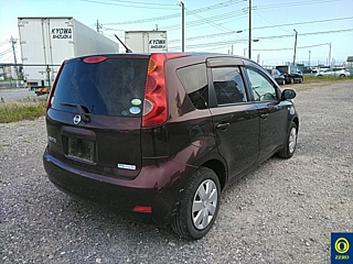 NISSAN NOTE 2010