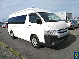 TOYOTA HIACE 2015