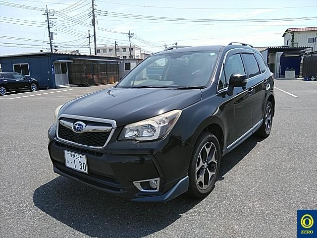 SUBARU FORESTER 2013
