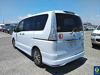 NISSAN SERENA 2014