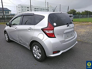NISSAN NOTE 2018