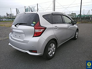 NISSAN NOTE 2018
