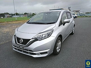 NISSAN NOTE 2018