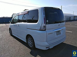 NISSAN SERENA 2009
