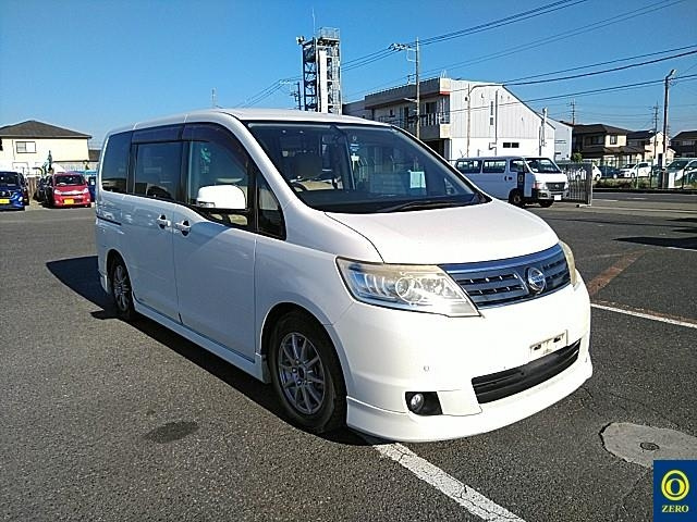 NISSAN SERENA 2009