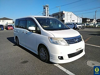 NISSAN SERENA 2009