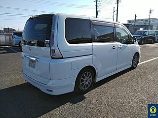 NISSAN SERENA 2009