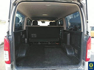 TOYOTA HIACE VAN 2019