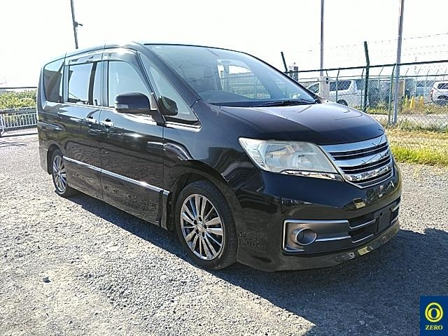 NISSAN SERENA 2012