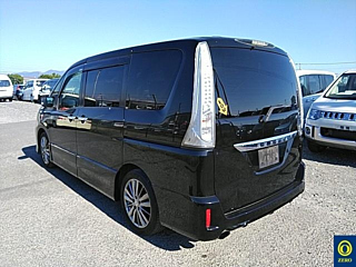 NISSAN SERENA 2012