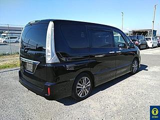 NISSAN SERENA 2012