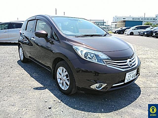 NISSAN NOTE 2016