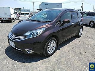 NISSAN NOTE 2016