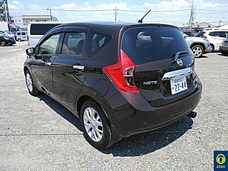 NISSAN NOTE 2016
