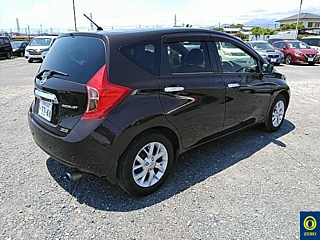 NISSAN NOTE 2016
