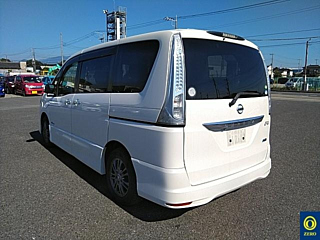 NISSAN SERENA 2013