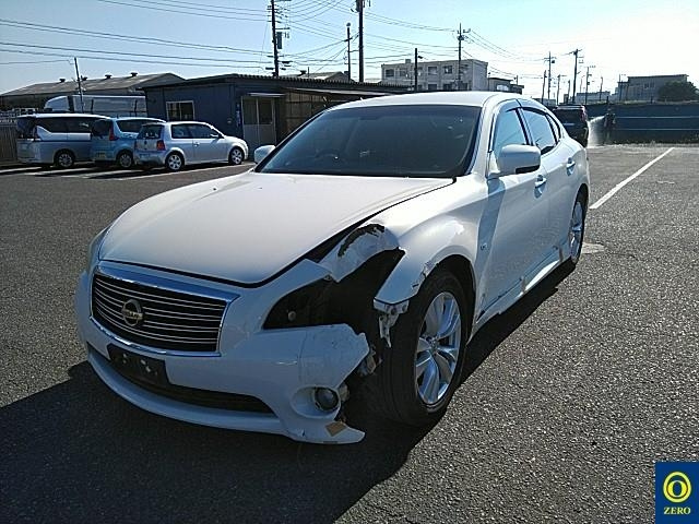 NISSAN FUGA 2009