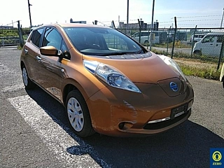 NISSAN LEAF 2016