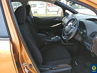 NISSAN LEAF 2016