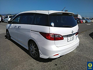 NISSAN LAFESTA 2015