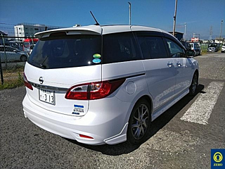 NISSAN LAFESTA 2015