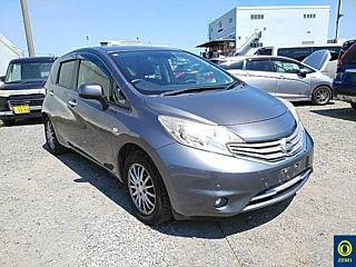 NISSAN NOTE 2014