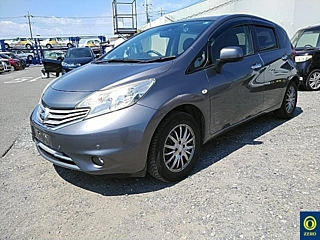 NISSAN NOTE 2014