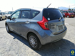 NISSAN NOTE 2014