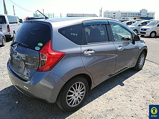 NISSAN NOTE 2014