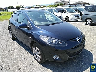 MAZDA DEMIO 2014