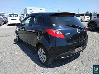 MAZDA DEMIO 2014