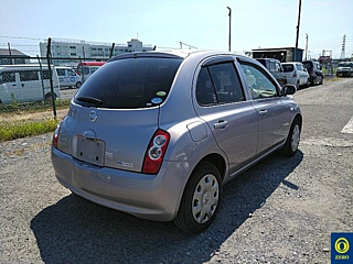 NISSAN MARCH 2010