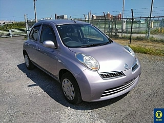 NISSAN MARCH 2010