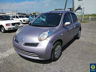 NISSAN MARCH 2010