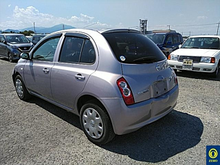 NISSAN MARCH 2010