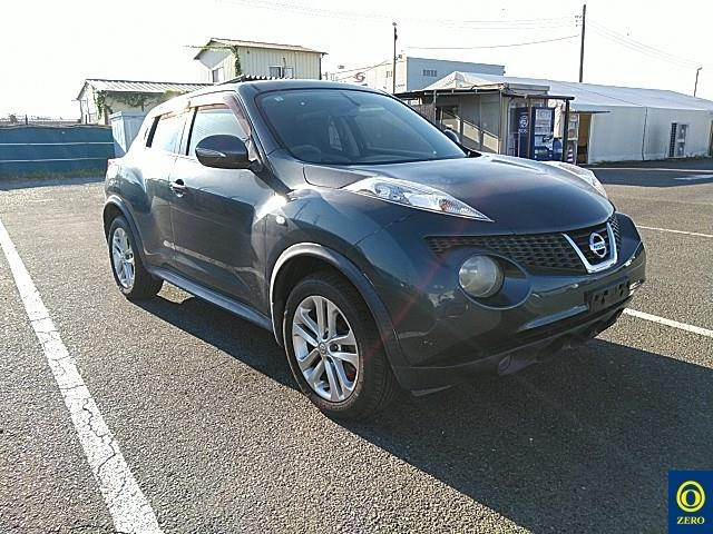 NISSAN JUKE 2012