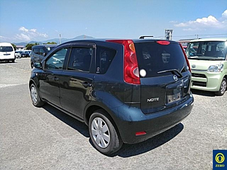 NISSAN NOTE 2012