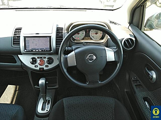 NISSAN NOTE 2012
