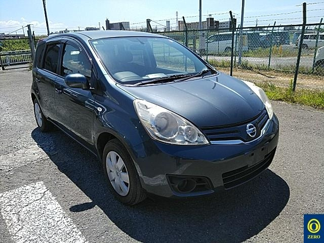 NISSAN NOTE 2012