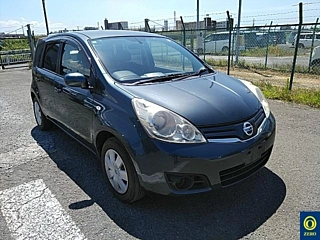 NISSAN NOTE 2012