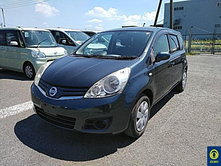 NISSAN NOTE 2012