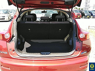 NISSAN JUKE 2012