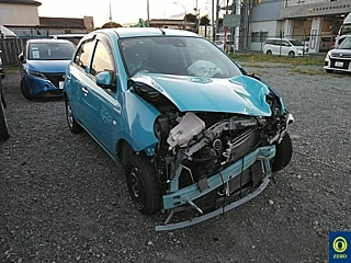 NISSAN MARCH 2021