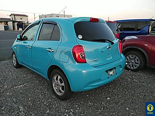 NISSAN MARCH 2021
