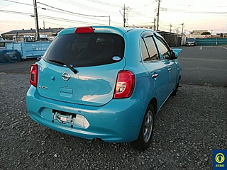 NISSAN MARCH 2021