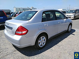 NISSAN TIIDA LATIO 2008