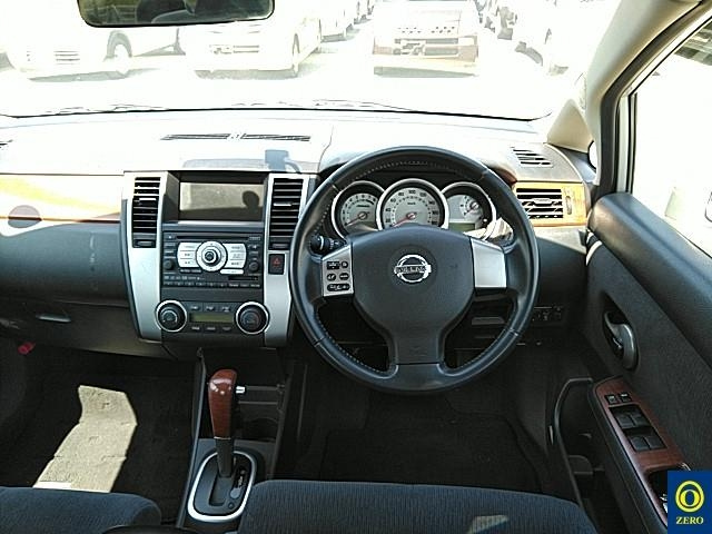 NISSAN TIIDA LATIO 2008