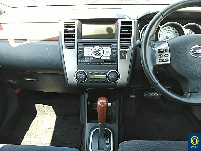NISSAN TIIDA LATIO 2008
