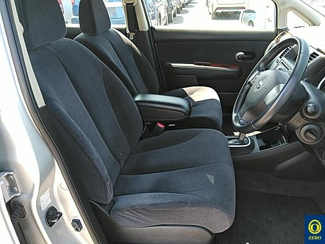 NISSAN TIIDA LATIO 2008