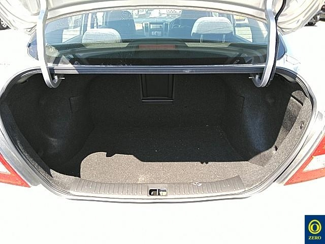 NISSAN TIIDA LATIO 2008